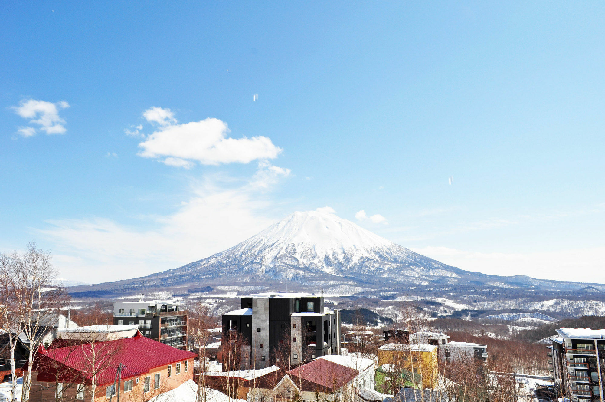 Niseko Park Hotel Экстерьер фото