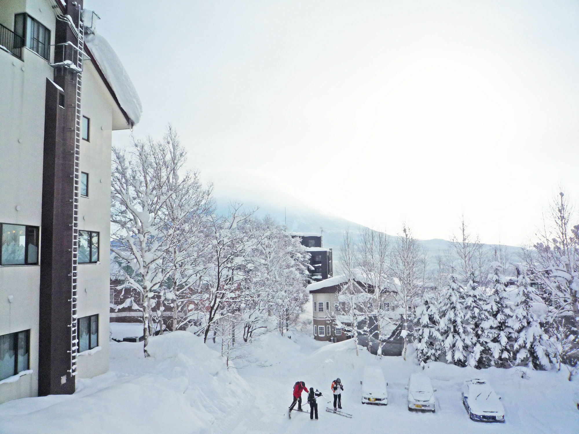 Niseko Park Hotel Экстерьер фото