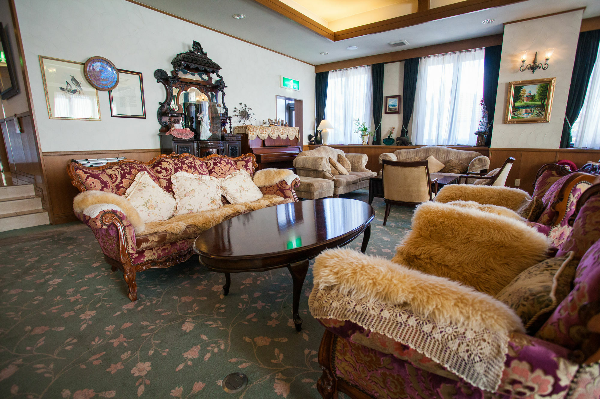 Niseko Park Hotel Экстерьер фото