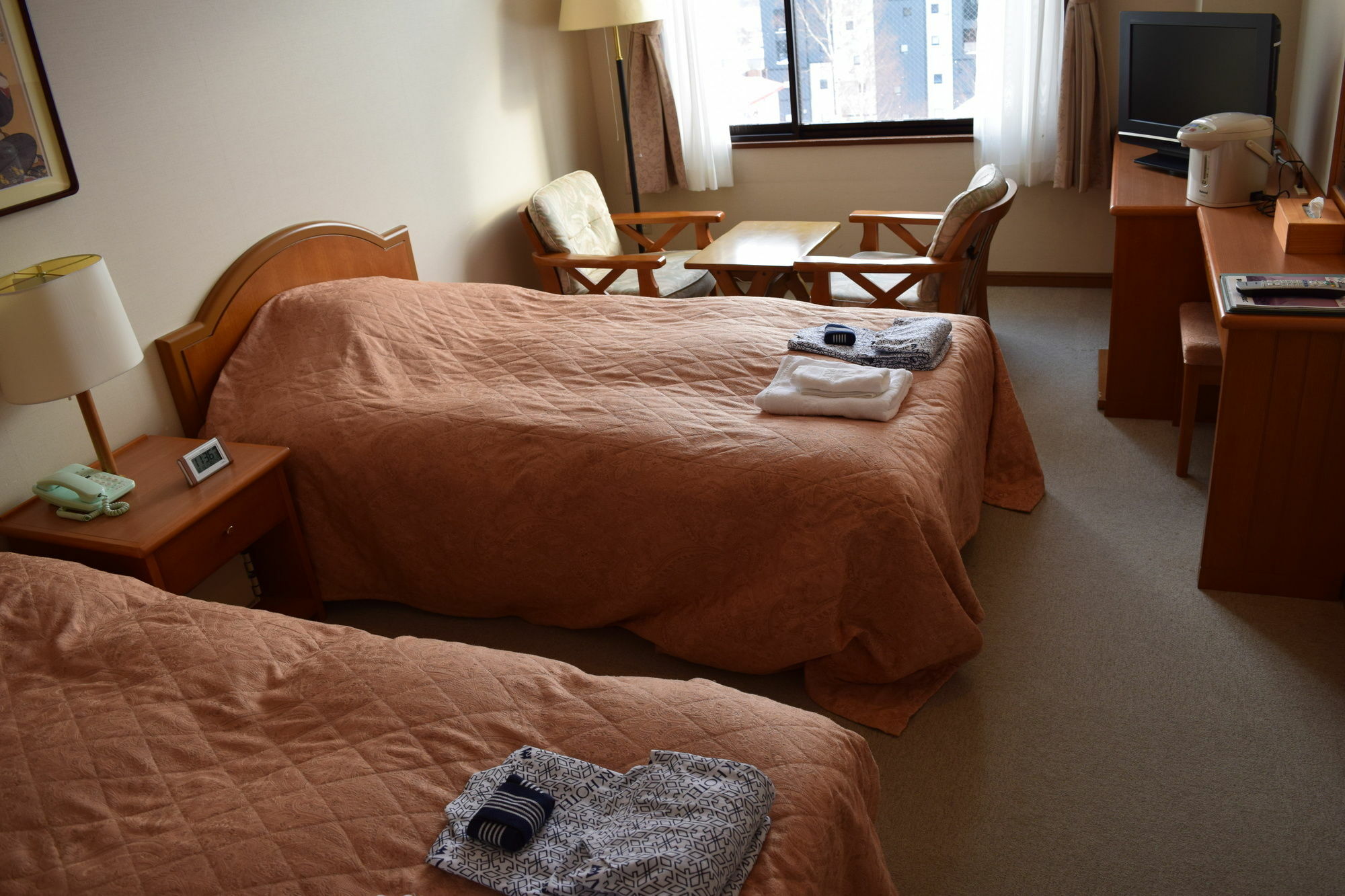 Niseko Park Hotel Экстерьер фото