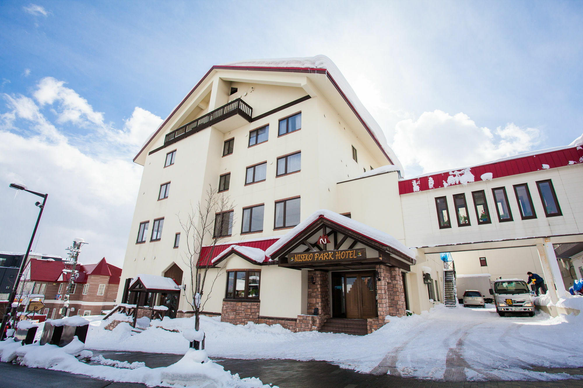 Niseko Park Hotel Экстерьер фото
